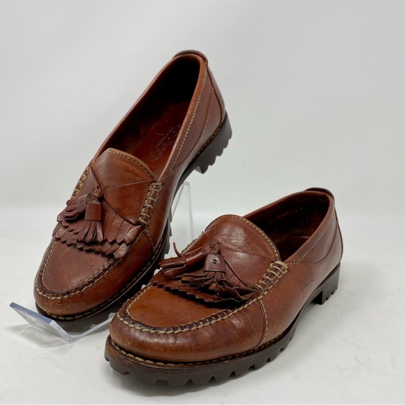 Cole Haan Tassel Fringe Penny Loafer 